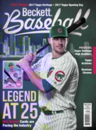 Beckett-Baseball June 01, 2017 Issue Cover