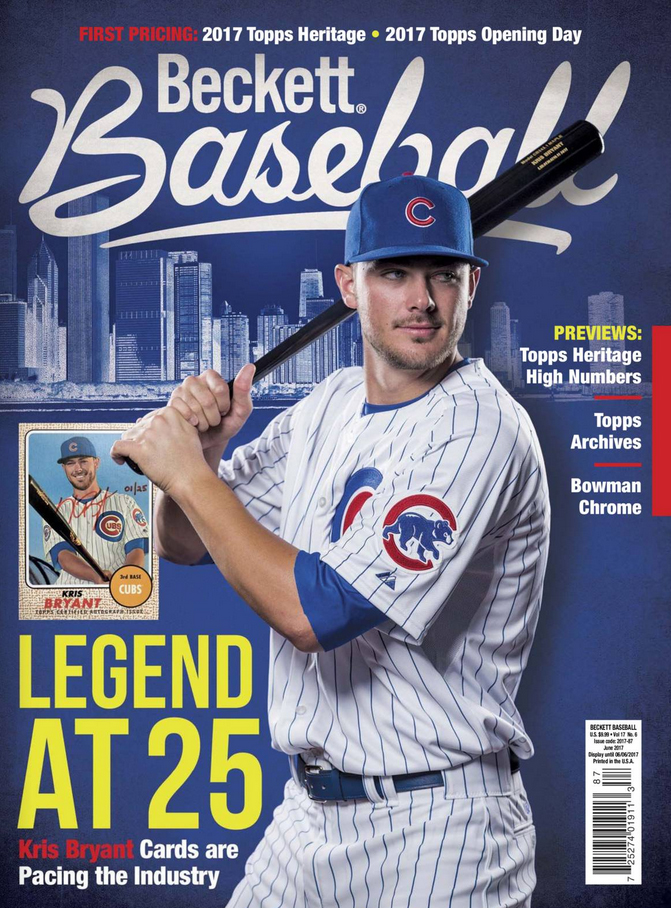 Beckett-Baseball June 01, 2017 Issue Cover