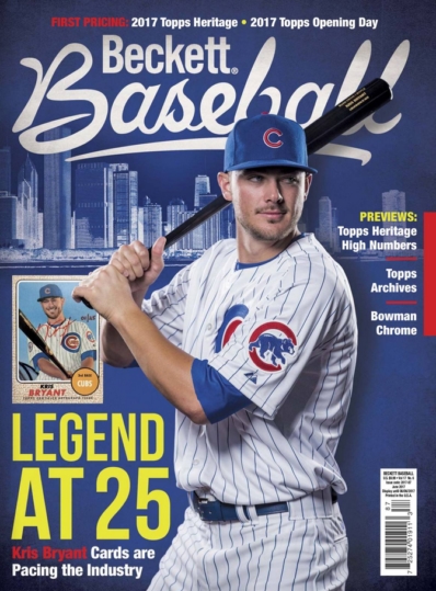 Beckett Baseball June 01, 2017 Issue Cover