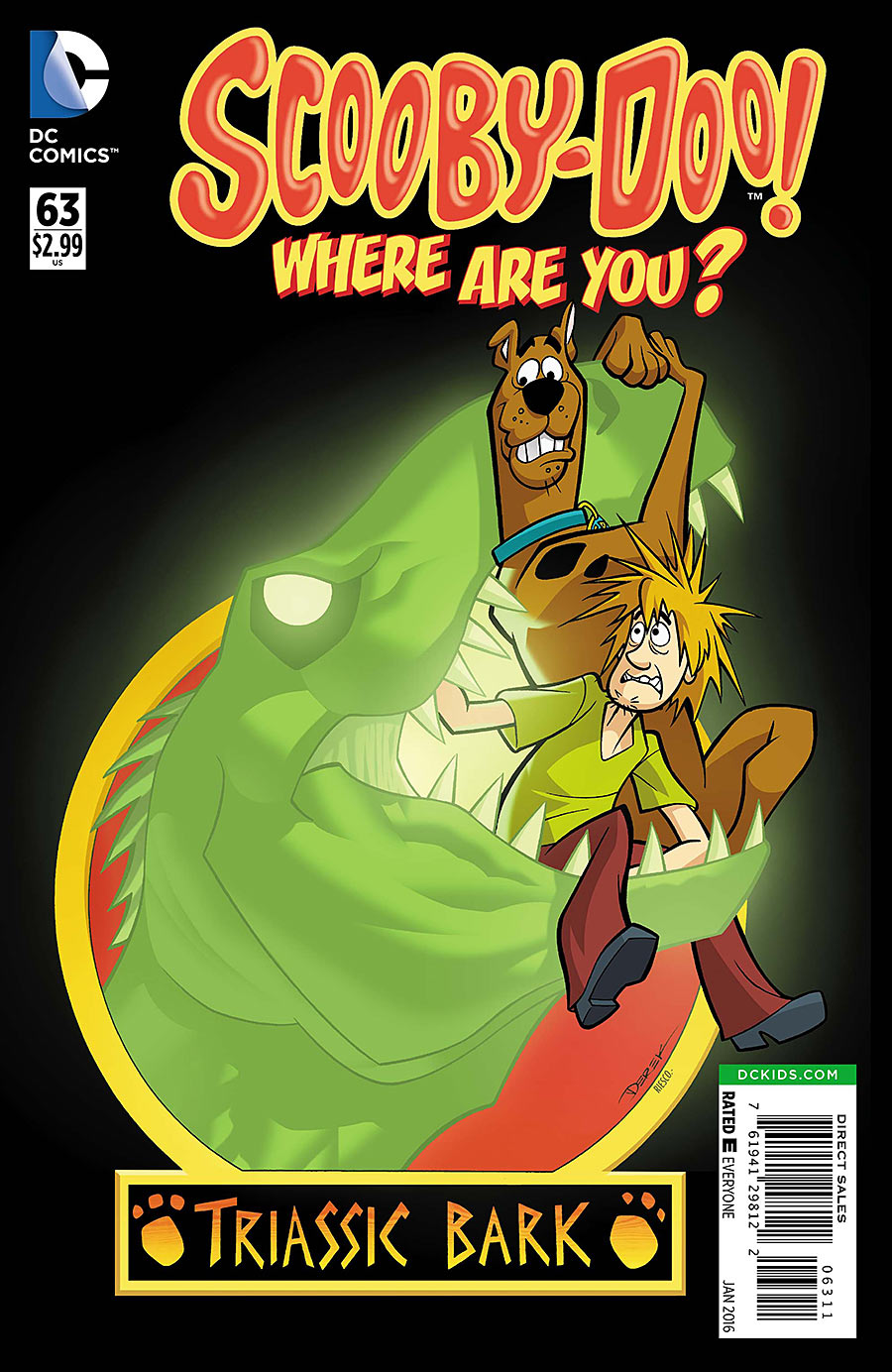 Scooby-Doo-Where-Are-You January 01, 2016 Issue Cover