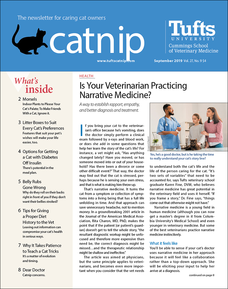 Catnip September 01, 2019 Issue Cover