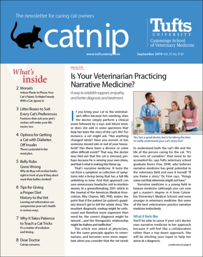 Catnip September 01, 2019 Issue Cover
