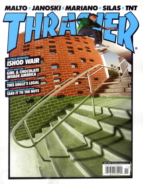 Thrasher November 01, 2013 Issue Cover