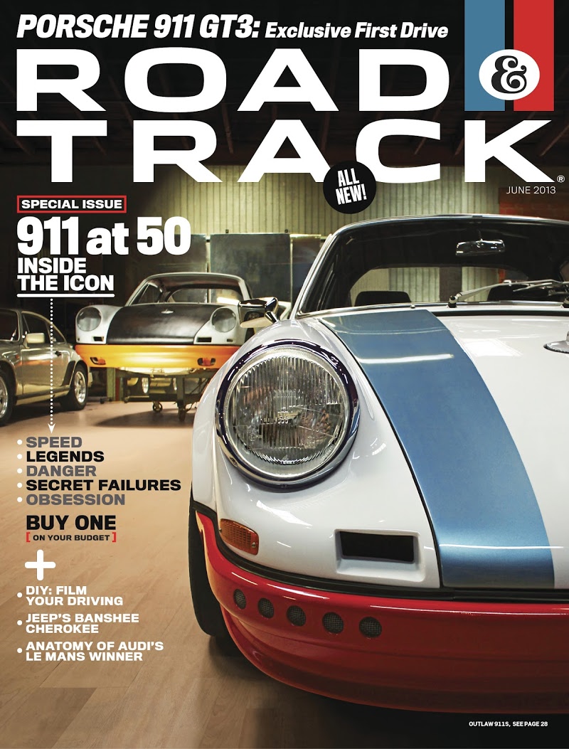 Road-and-Track June 01, 2013 Issue Cover