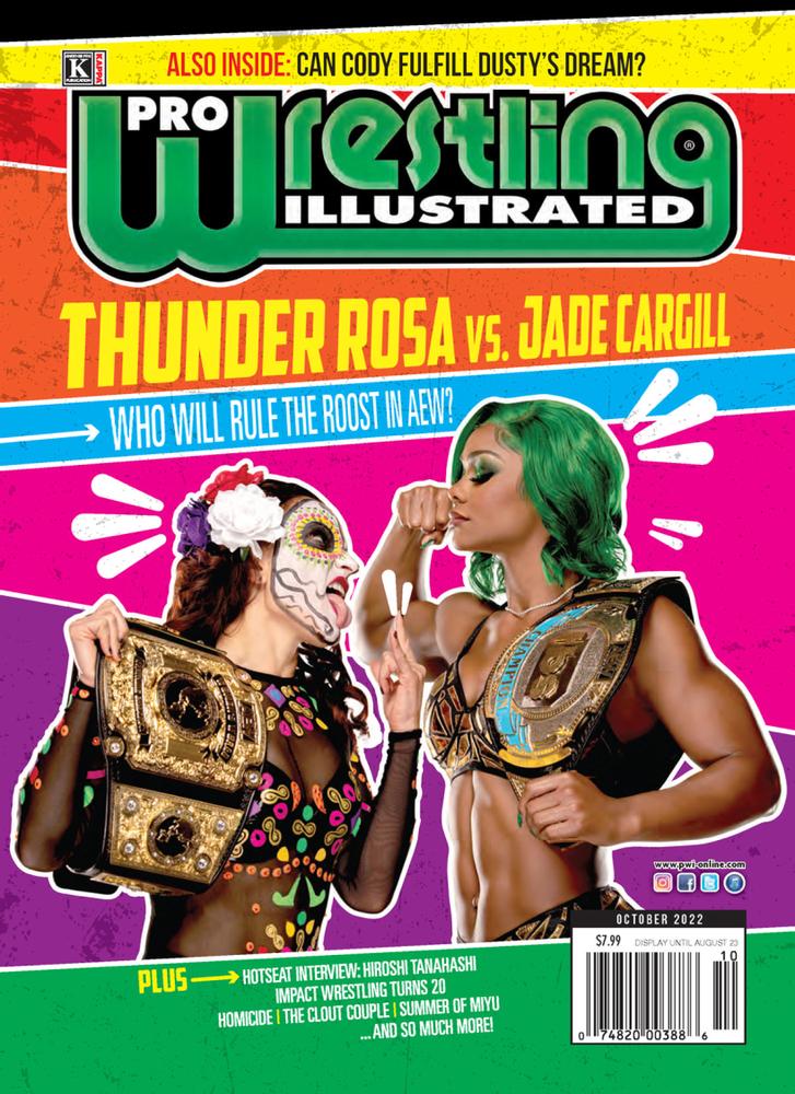 Pro-Wrestling-Illustrated October 01, 2022 Issue Cover