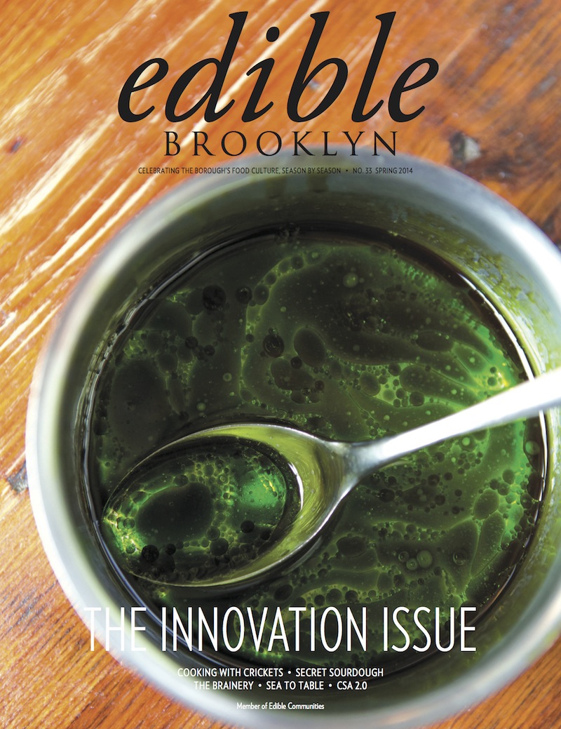 Edible-Brooklyn March 01, 2014 Issue Cover