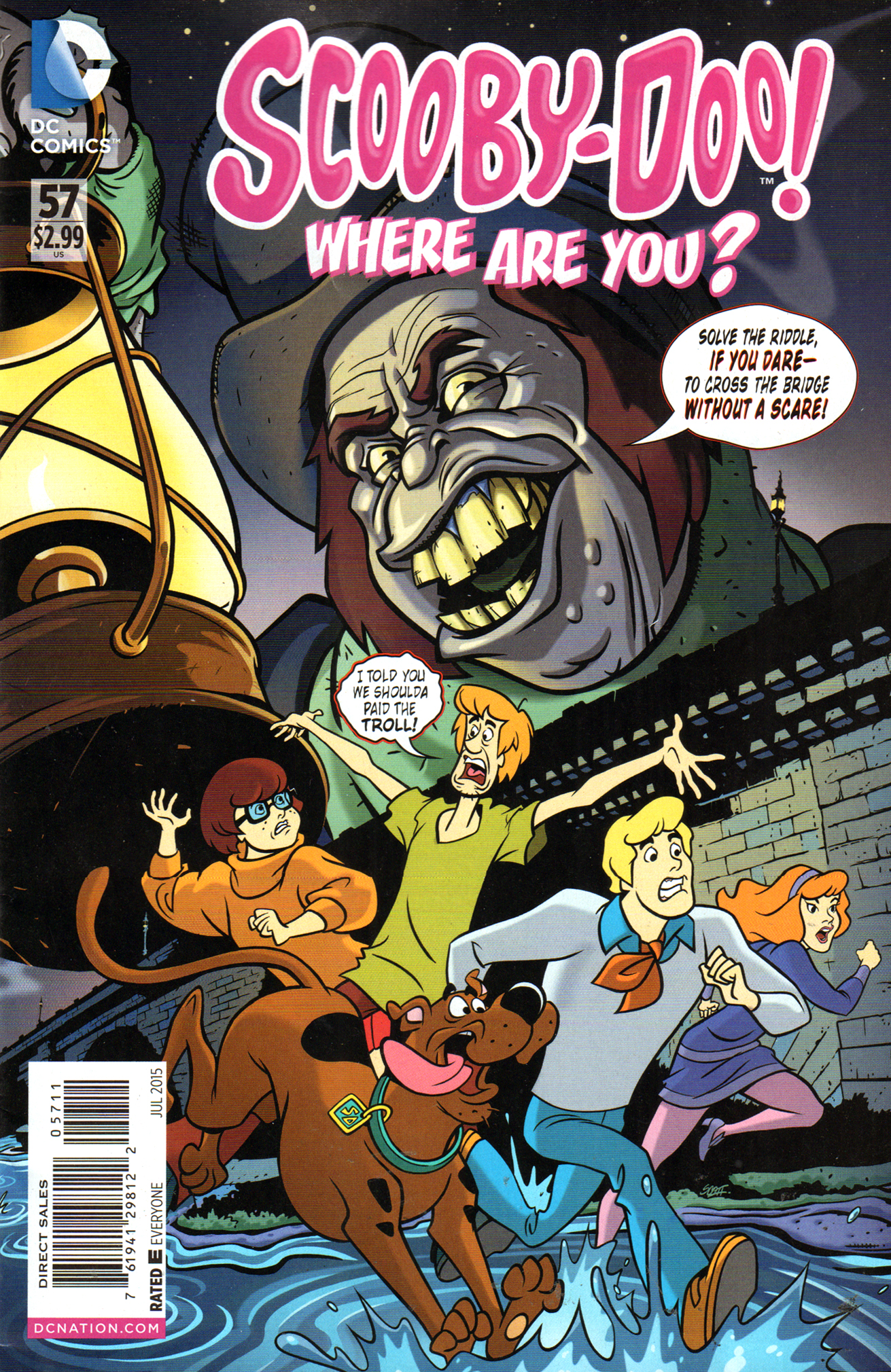 Scooby-Doo-Where-Are-You July 01, 2015 Issue Cover