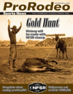 Pro-Rodeo-Sports-News November 01, 2019 Issue Cover