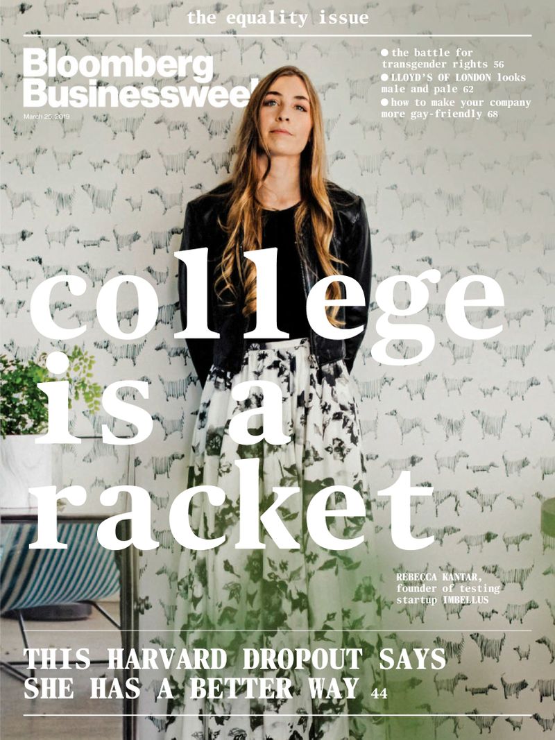 Bloomberg-Businessweek March 25, 2019 Issue Cover