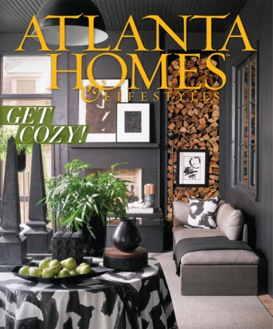 Atlanta Homes & Lifestyles December 01, 2017 Issue Cover