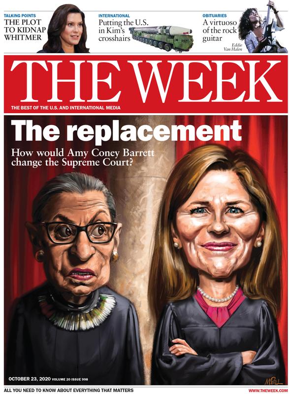The-Week October 23, 2020 Issue Cover