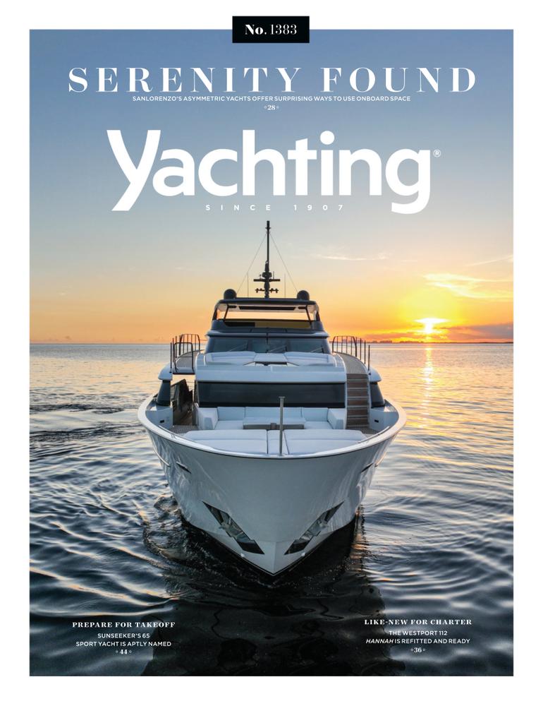 Yachting May 01, 2022 Issue Cover