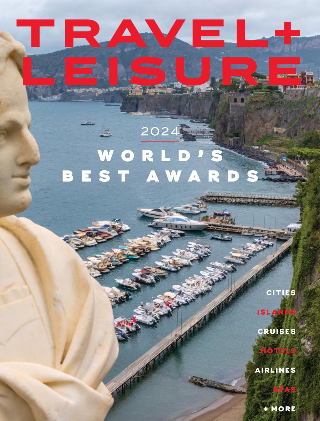 Travel-and-Leisure August 01, 2024 Issue Cover