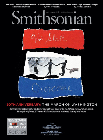 Smithsonian July 01, 2013 Issue Cover