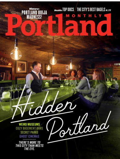 Portland Monthly January 01, 2019 Issue Cover