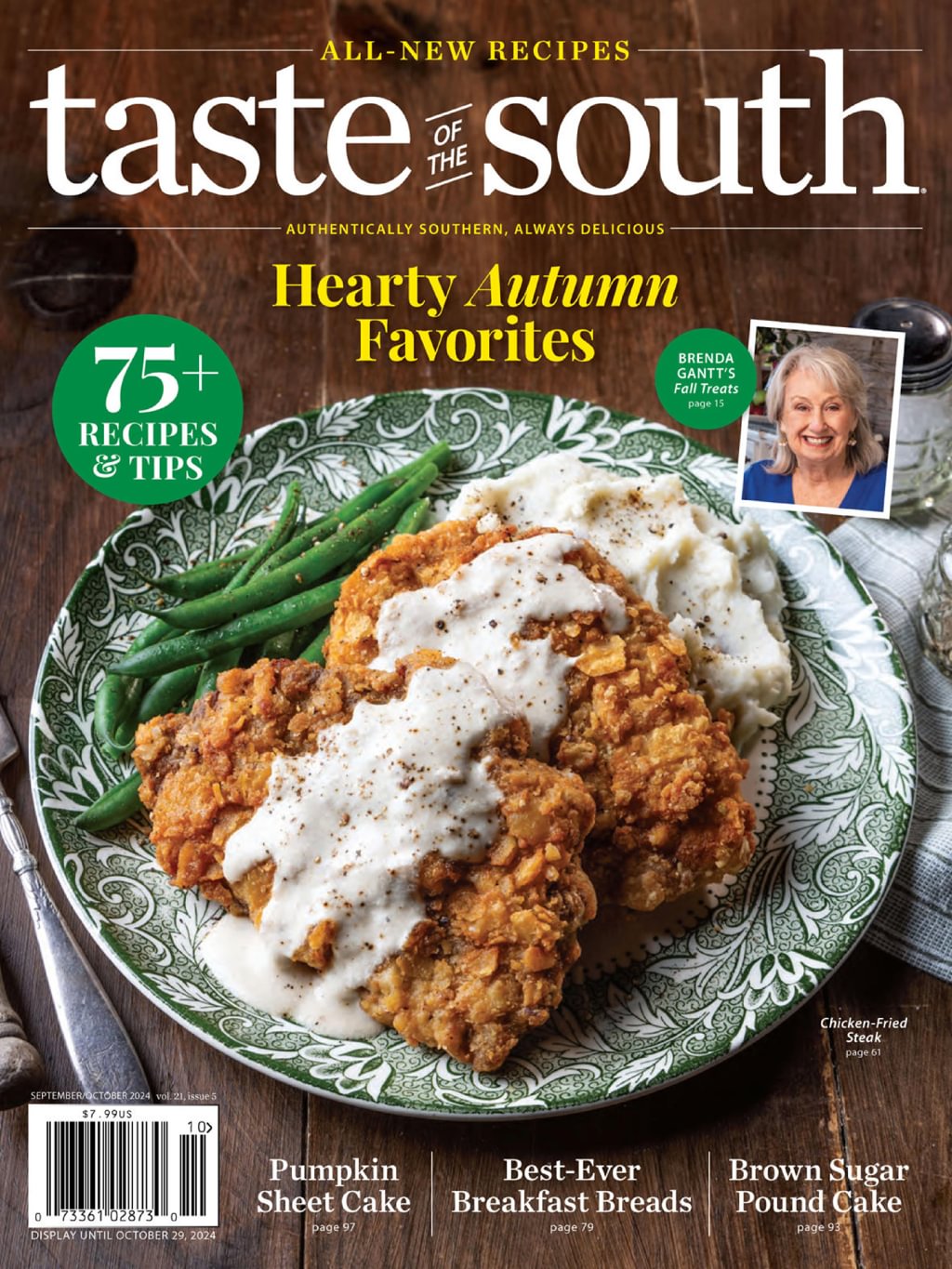 Taste-of-the-South September 01, 2024 Issue Cover