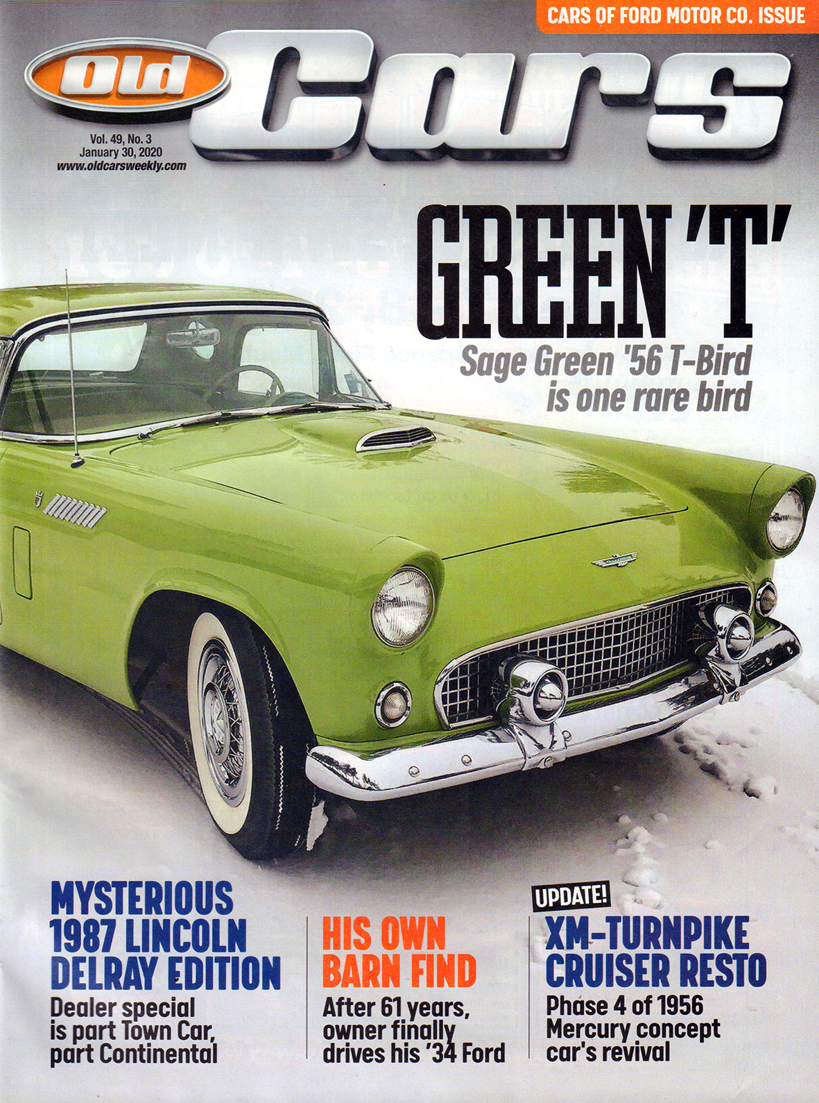 Old-Cars January 30, 2020 Issue Cover