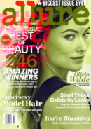 Allure October 01, 2013 Issue Cover