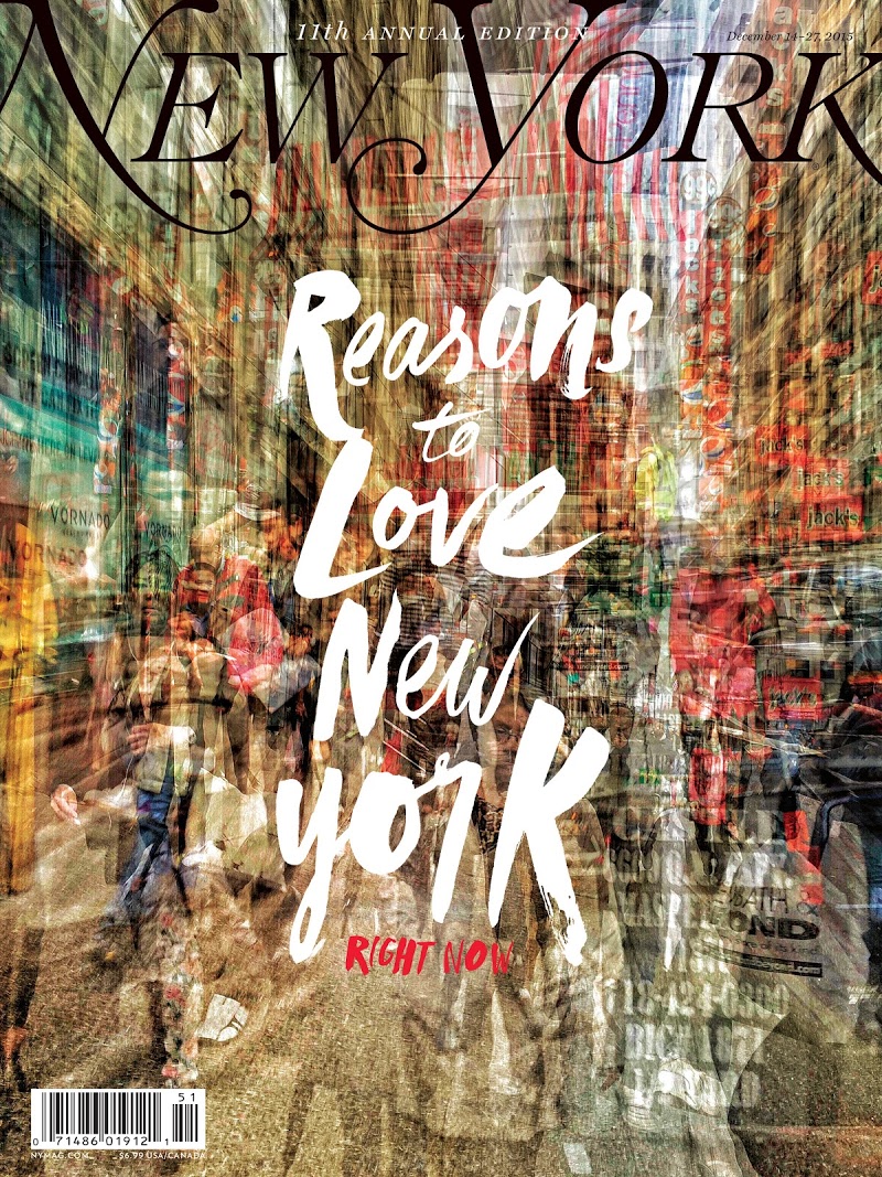 New-York-Magazine December 14, 2015 Issue Cover