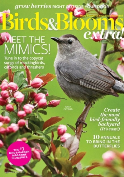 Birds & Blooms Extra March 01, 2017 Issue Cover
