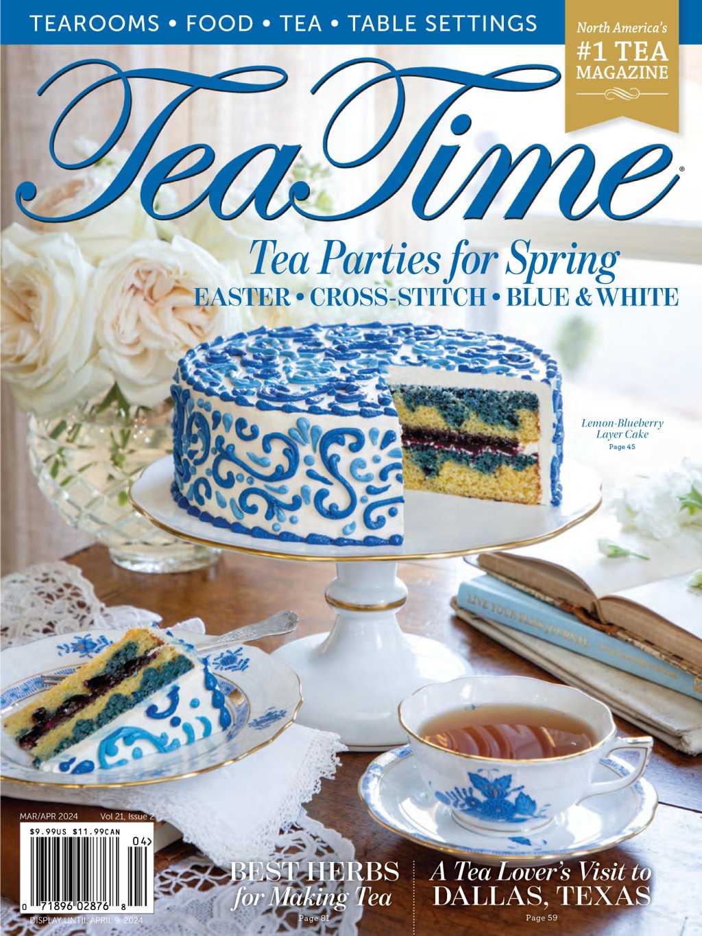 Tea-Time March 01, 2024 Issue Cover