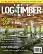 Log-and-Timber-Home-Living July 01, 2023 Issue Cover