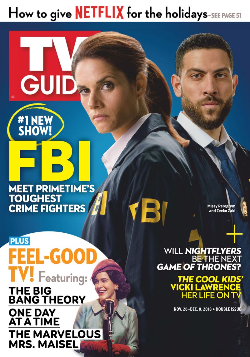 TV-Guide November 26, 2018 Issue Cover