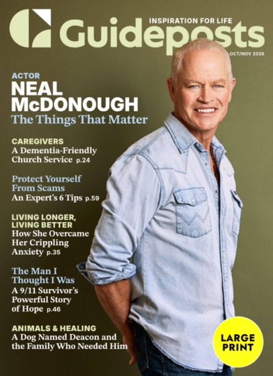 Guideposts Large Print October 01, 2026 Issue Cover