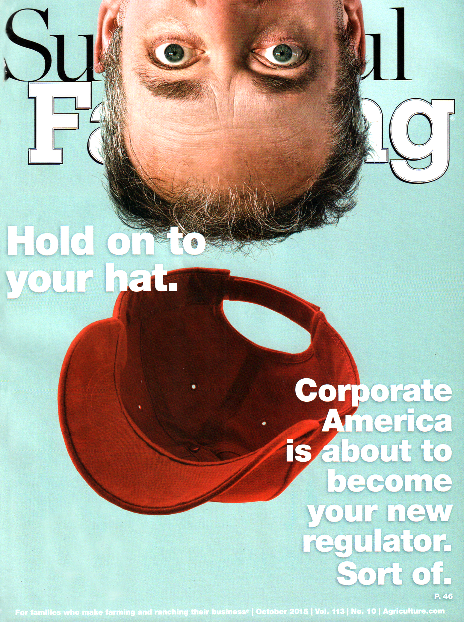 Successful-Farming October 01, 2015 Issue Cover