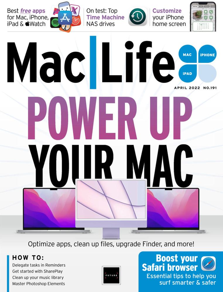 Mac-|-Life April 01, 2022 Issue Cover