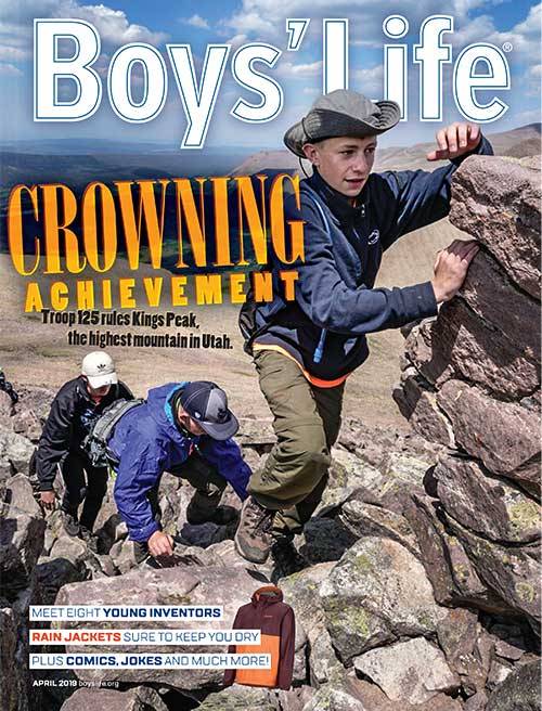 Scout-Life April 01, 2019 Issue Cover