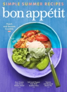 Bon-Appétit August 01, 2020 Issue Cover