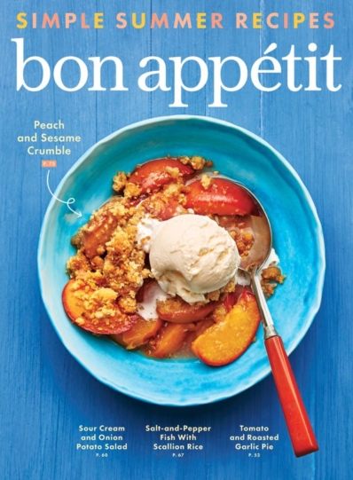 Bon Appétit August 01, 2020 Issue Cover