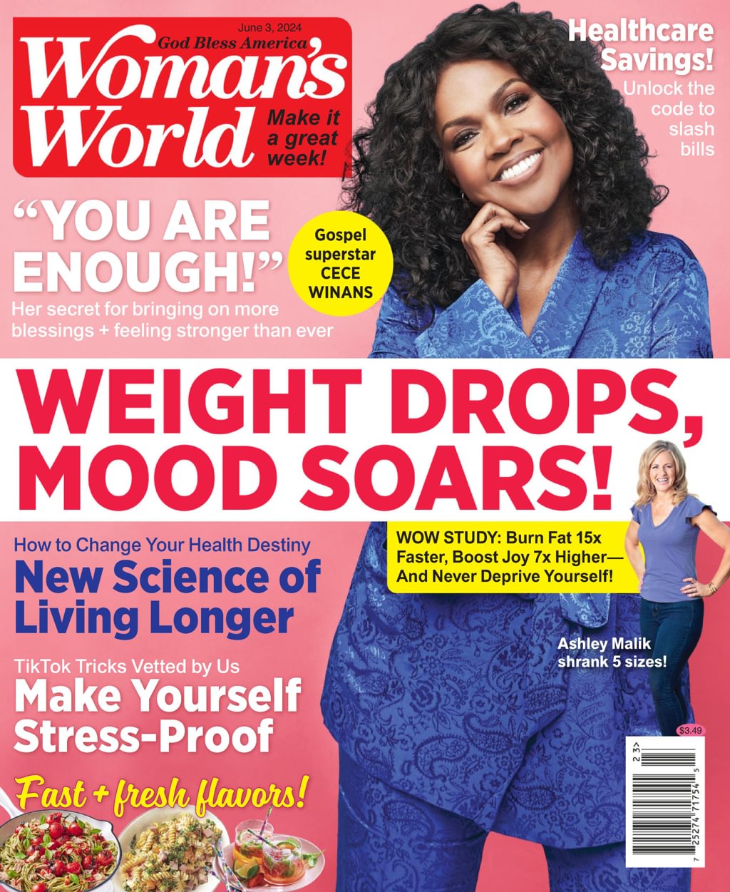 Womans-World June 03, 2024 Issue Cover