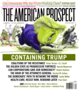 The-American-Prospect March 01, 2017 Issue Cover