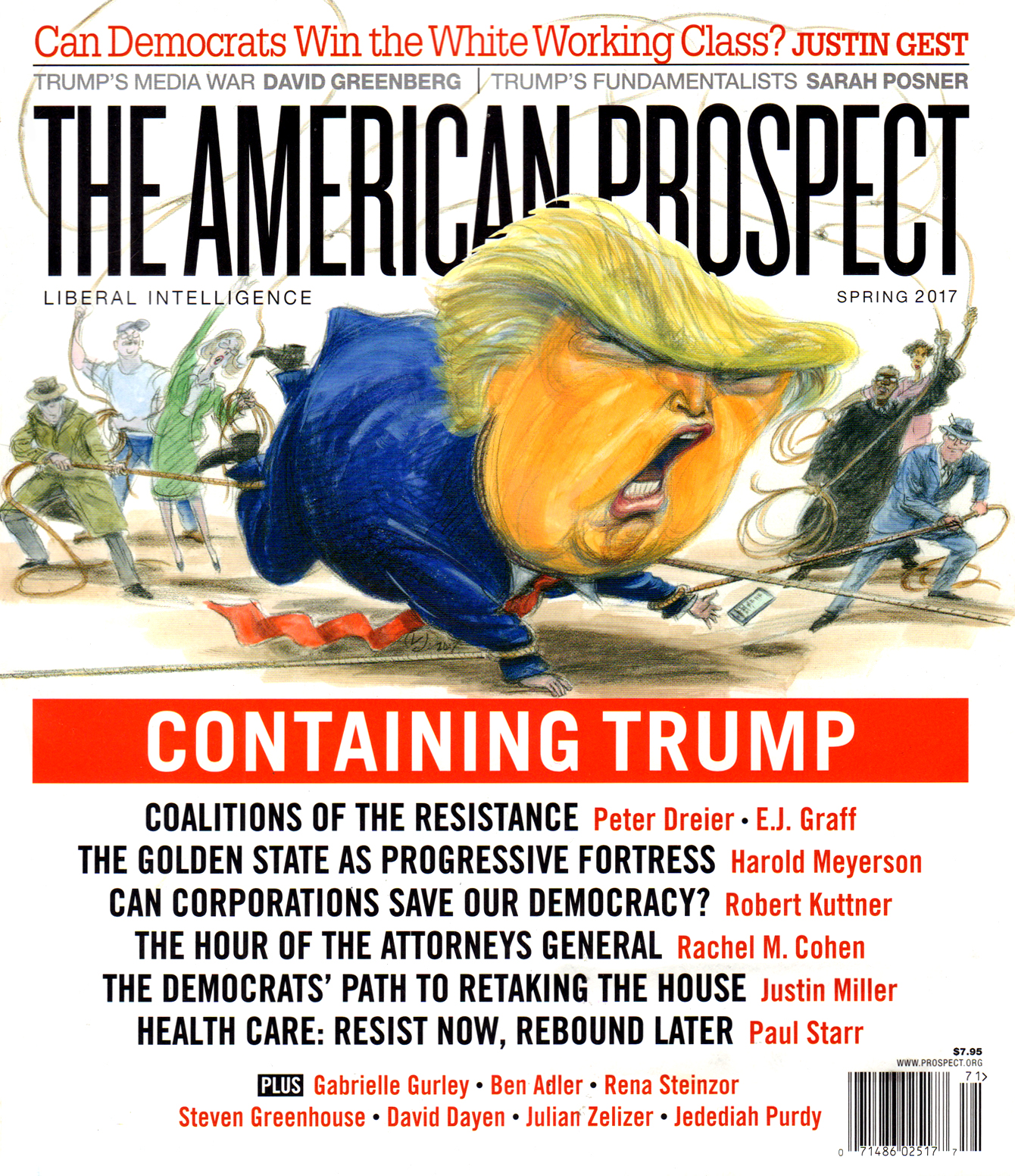 The-American-Prospect March 01, 2017 Issue Cover