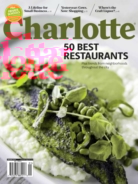 charlotte-magazine January 01, 2023 Issue Cover