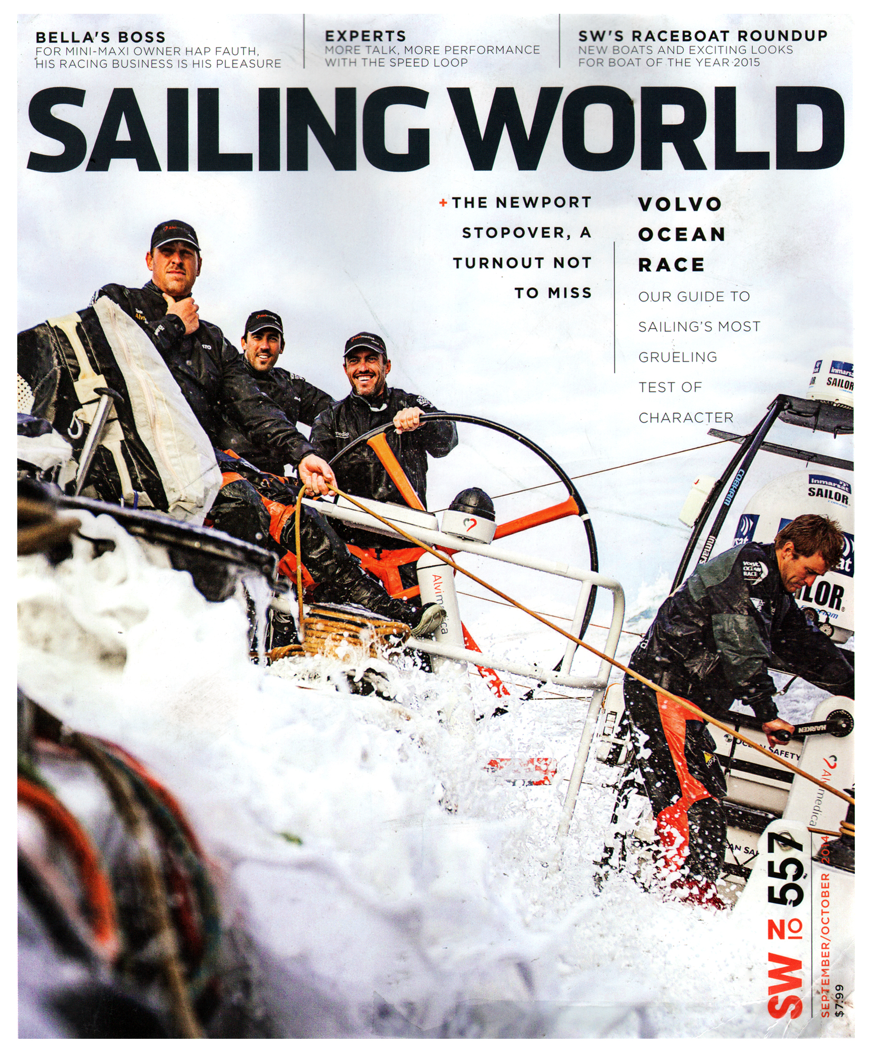 sailing-world September 01, 2014 Issue Cover