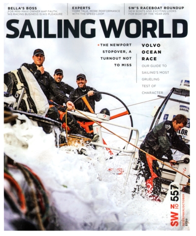 Sailing World September 01, 2014 Issue Cover