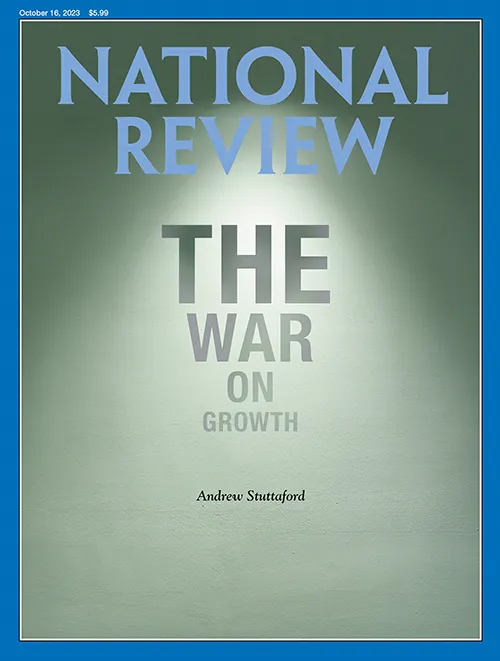 National-Review October 16, 2023 Issue Cover