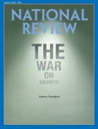 National-Review October 16, 2023 Issue Cover