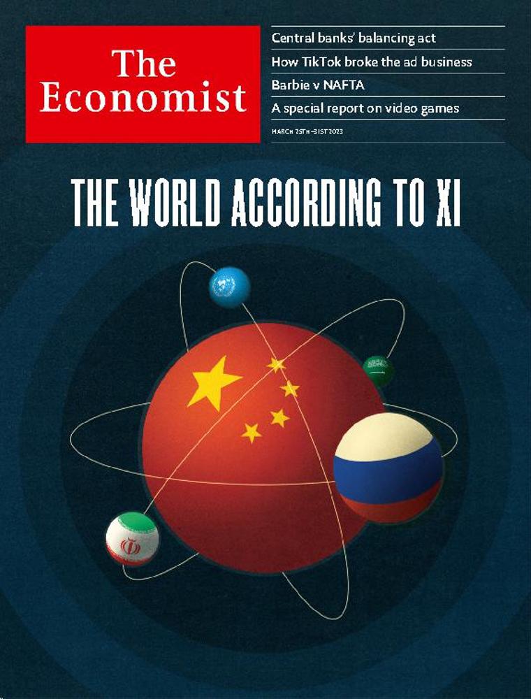 The-Economist March 25, 2023 Issue Cover