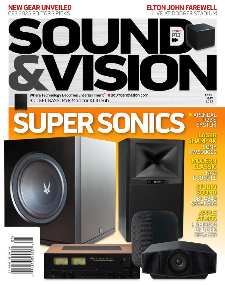 Sound-and-Vision April 01, 2023 Issue Cover