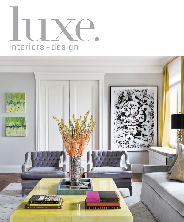 Luxe-Interiors-and-Design September 01, 2013 Issue Cover