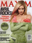 maxim March 01, 2008 Issue Cover