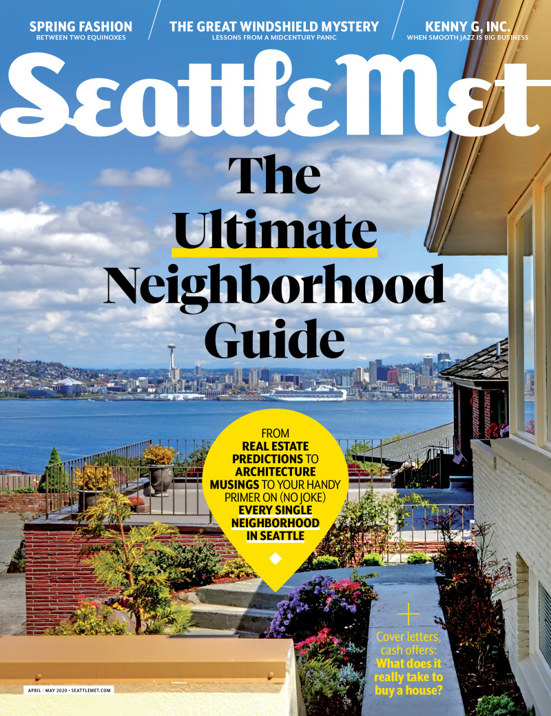 Seattle-Met April 01, 2020 Issue Cover