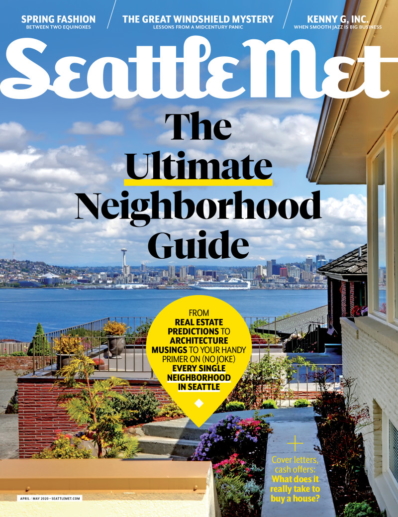 Seattle Met April 01, 2020 Issue Cover