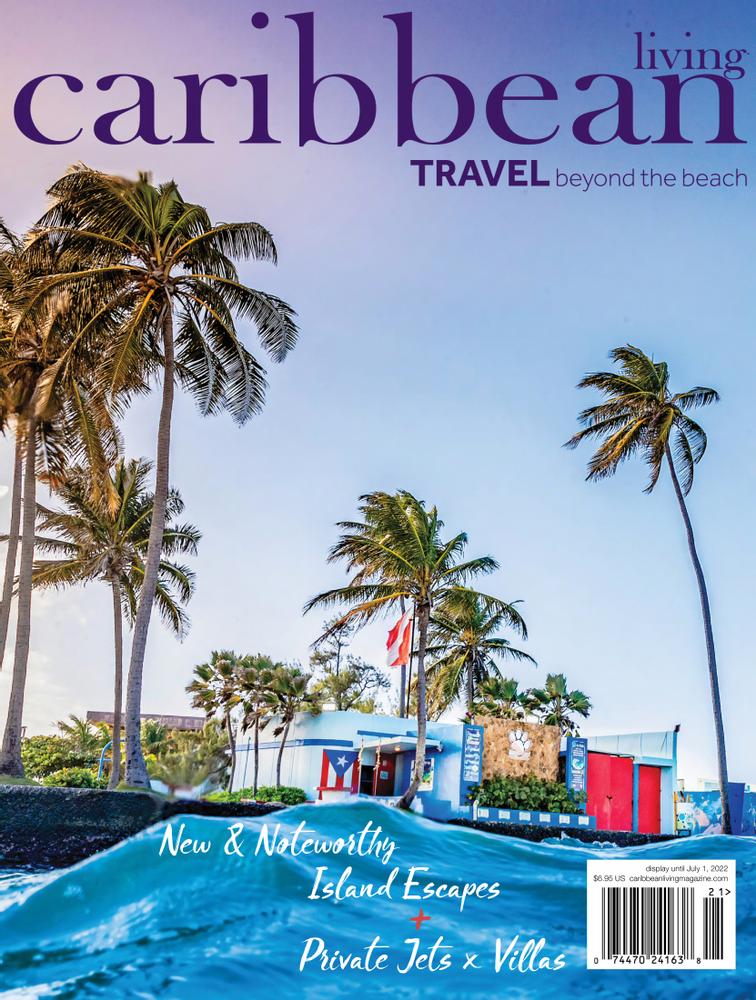 Caribbean-Living-Magazine March 01, 2022 Issue Cover