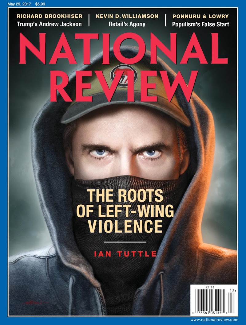 National-Review May 29, 2017 Issue Cover