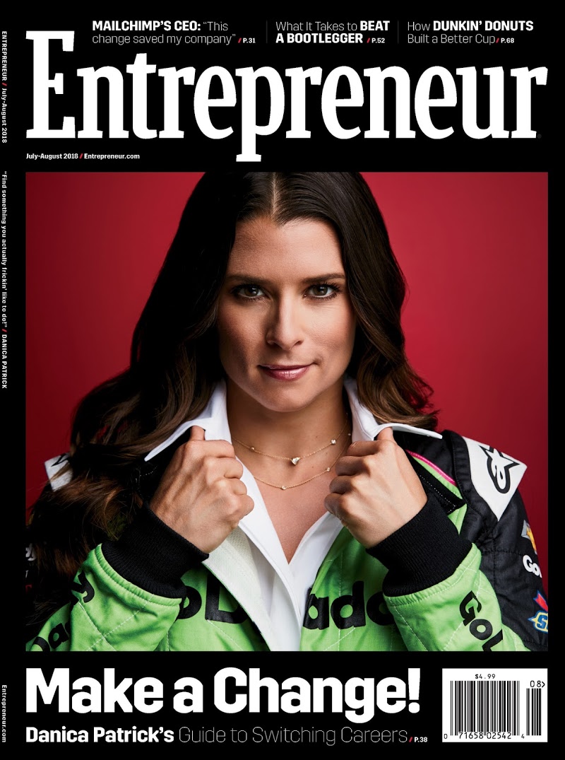 Entrepreneur July 01, 2018 Issue Cover